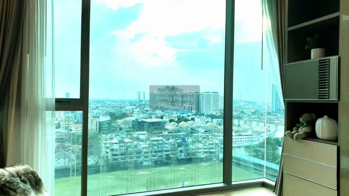 เช่า คอนโด  The Breeze Narathiwas BTS-ช่องนนทรี นราธิวาสราชนครินท