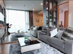 FOR RENT condo , The Breeze Narathiwas , Duplex , wide frontage , BTS-Chong Nonsi , Chong Nonsi , Yannawa , Bangkok , CX-02340