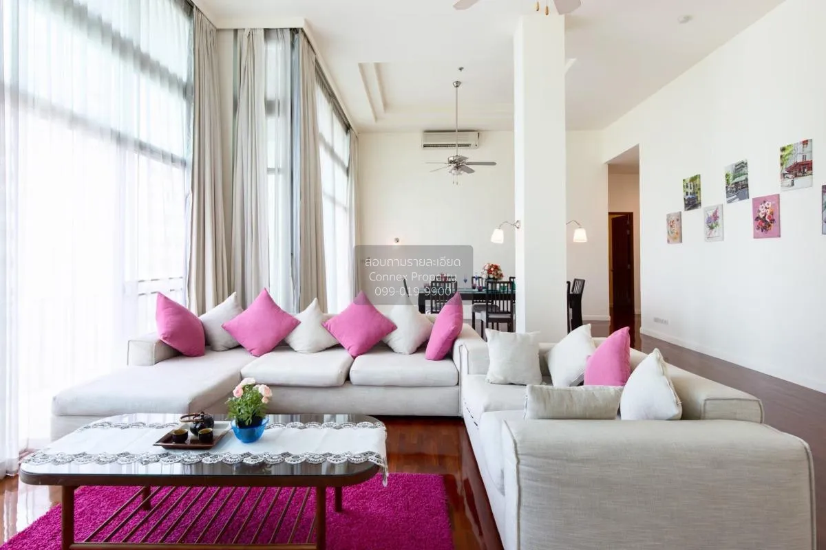 FOR RENT condo , Sathorn Gallery Residences , Duplex , wide front 1