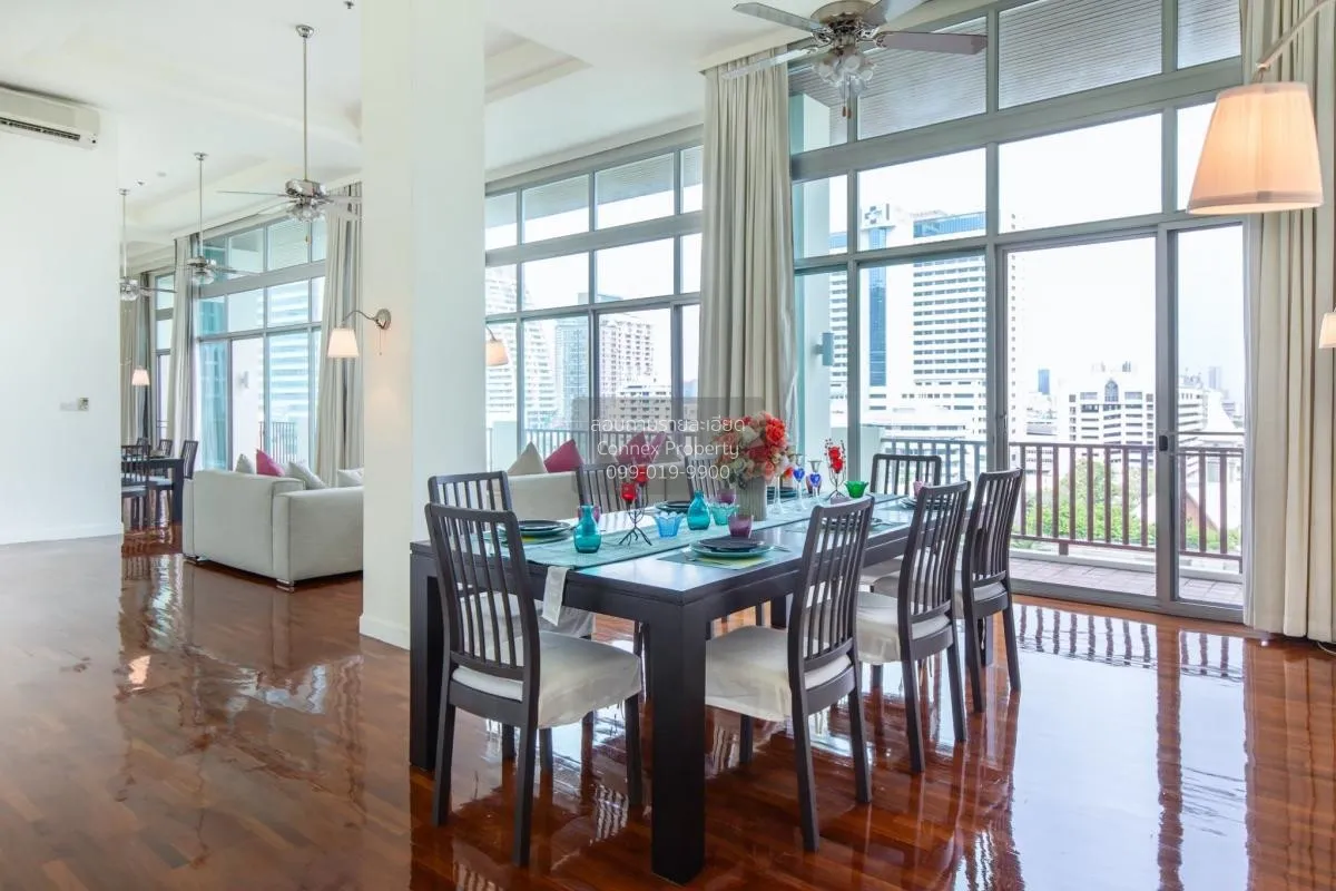 FOR RENT condo , Sathorn Gallery Residences , Duplex , wide front