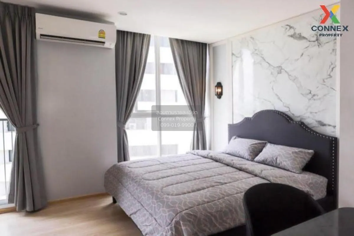 เช่า คอนโด  Noble Revolve Ratchada 2 MRT-ศูนย์วัฒนธรรมแห่งประเทศไ