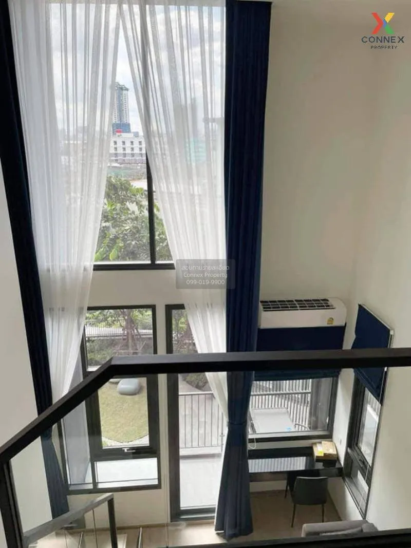 FOR RENT condo , Centric Ratchayothin , Duplex , wide frontage ,  4