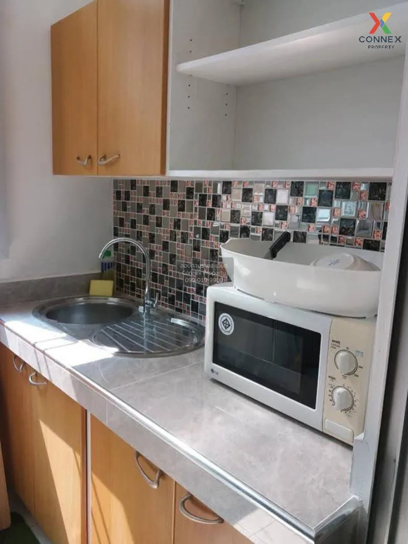 For Rent Condo , Supalai City Home Ratchada 10 , MRT-Huai Khwang 