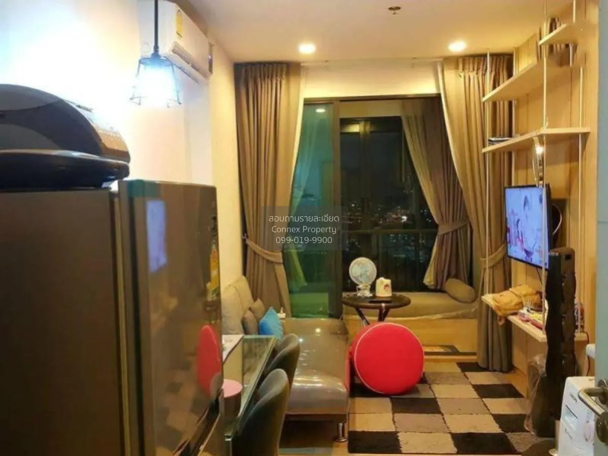 FOR RENT condo , Ideo Sathorn - Thapra , Duplex , wide frontage , 1