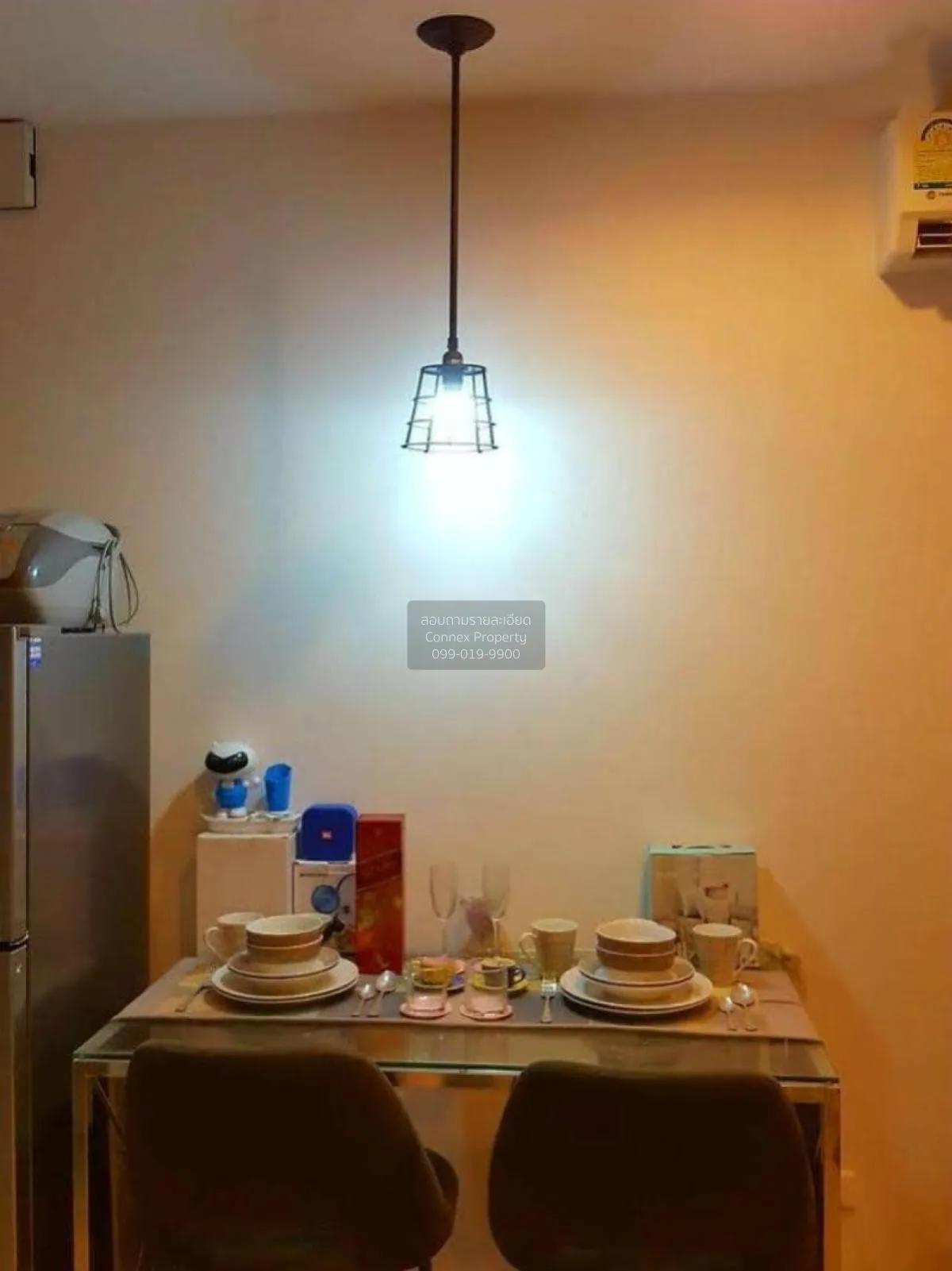 FOR RENT condo , Ideo Sathorn - Thapra , Duplex , wide frontage ,