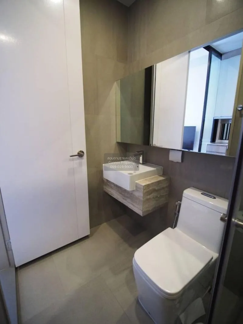 FOR RENT condo , Park Origin Phayathai , Duplex , wide frontage ,