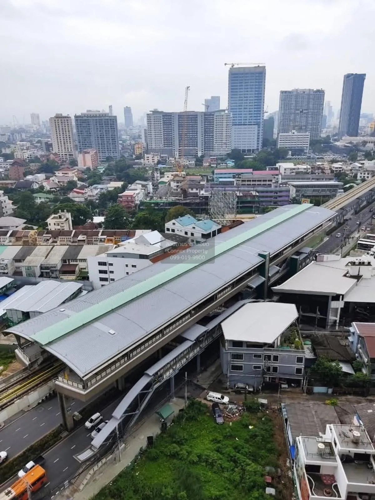 FOR RENT condo , KnightsBridge Prime Ratchayothin , Duplex , wide