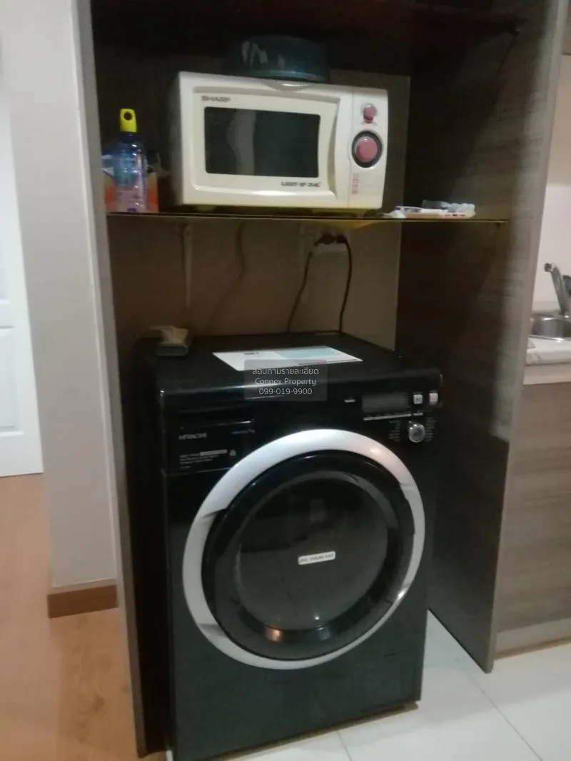 FOR RENT condo , Belle Grand Rama 9 , Duplex , wide frontage , MR