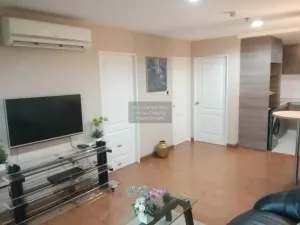 FOR RENT condo , Belle Grand Rama 9 , Duplex , wide frontage , MRT-Phra Ram 9 , Huai Khwang , Huai Khwang , Bangkok , CX-02369