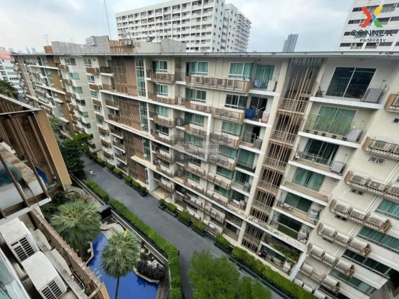 FOR RENT condo , The Clover Thonglor , Duplex , wide frontage , B 4