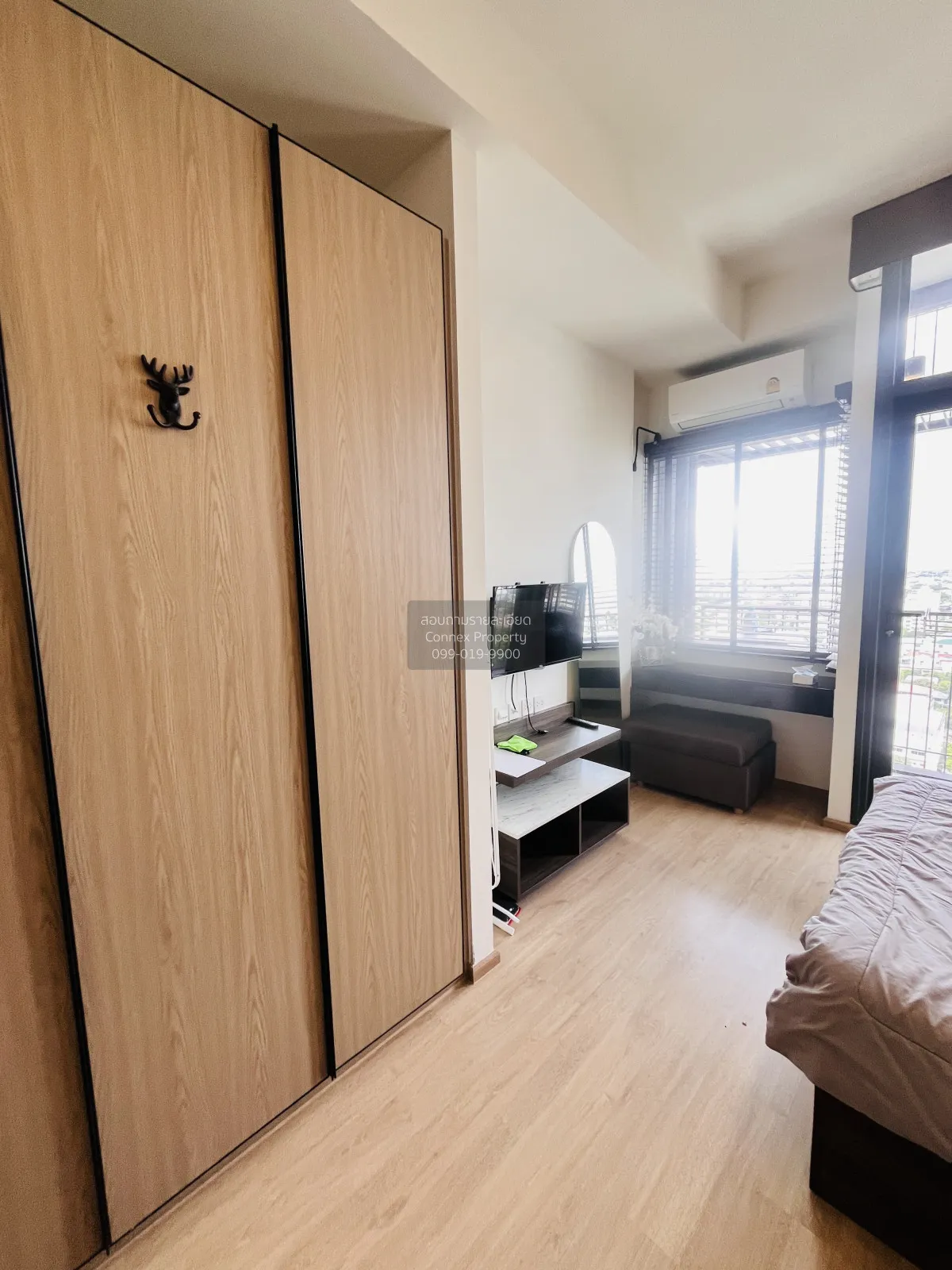 FOR RENT condo , Centric Ratchayothin , Duplex , wide frontage ,  2