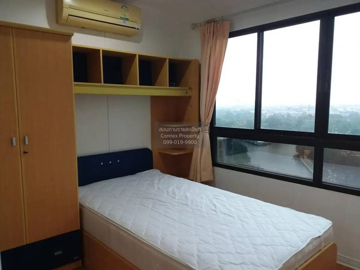 FOR RENT condo , Lumpini Ville Sukhumvit 77 , Duplex , wide front
