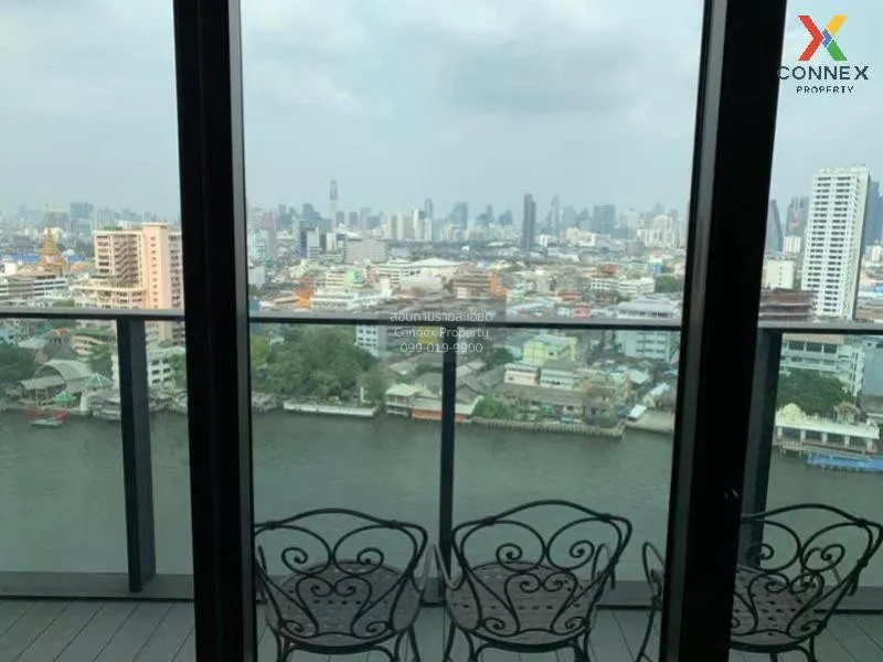 เช่า คอนโด  Banyan Tree Residences Riverside Bangkok BTS-คลองสาน  3
