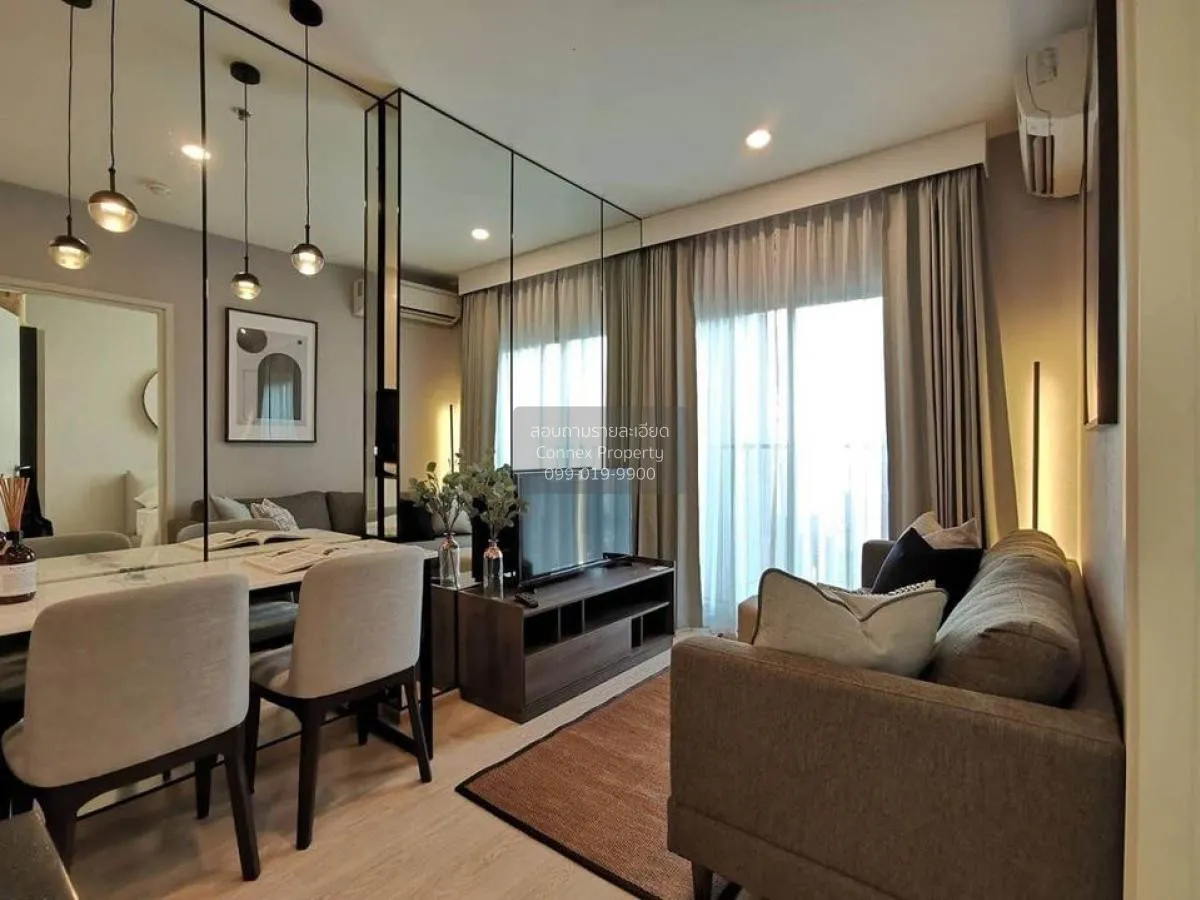 FOR RENT condo , Noble Revolve Ratchada , Duplex , wide frontage  2