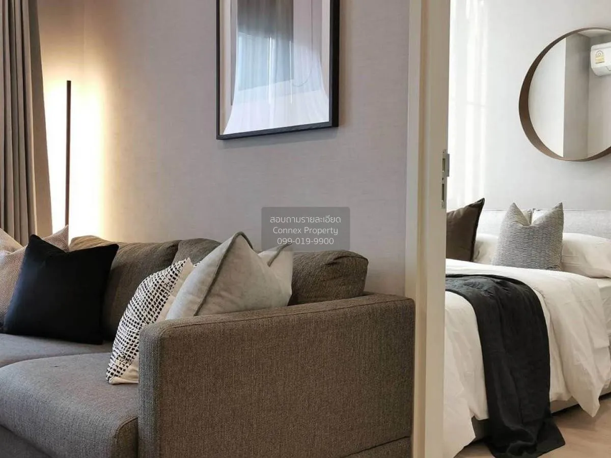 FOR RENT condo , Noble Revolve Ratchada , Duplex , wide frontage  3