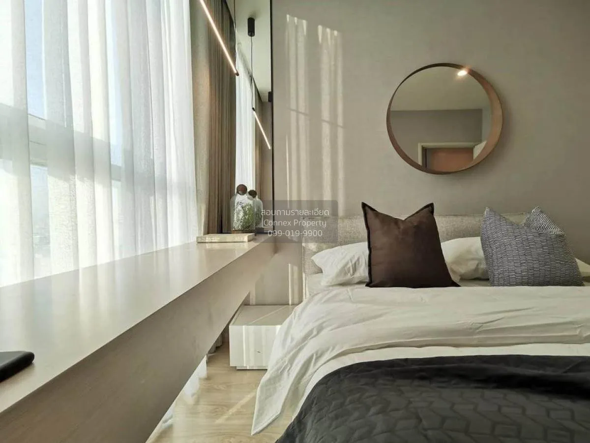 FOR RENT condo , Noble Revolve Ratchada , Duplex , wide frontage 