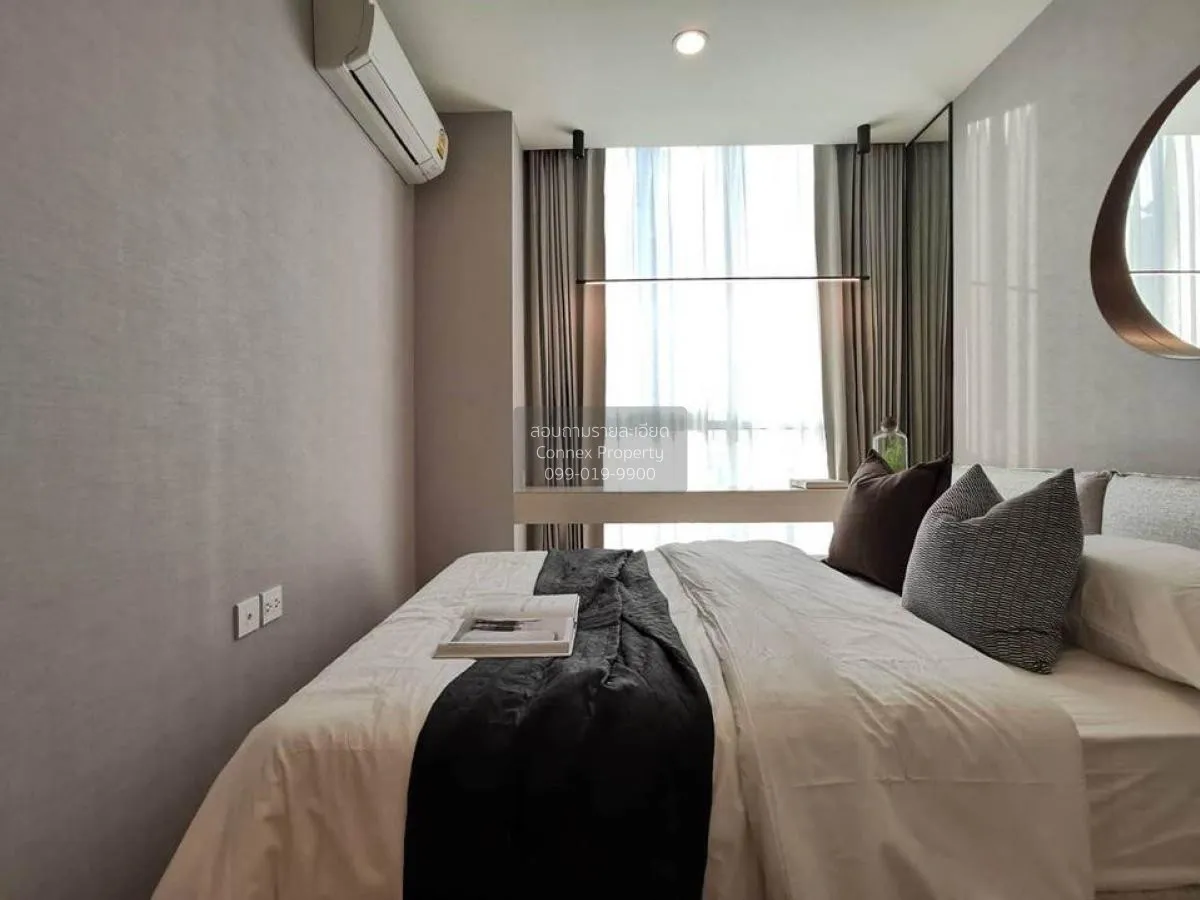 FOR RENT condo , Noble Revolve Ratchada , Duplex , wide frontage 