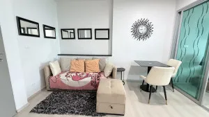 FOR RENT condo , Life Ratchadapisek , Duplex , wide frontage , MRT-Huai Khwang , Huai Khwang , Huai Khwang , Bangkok , CX-02417
