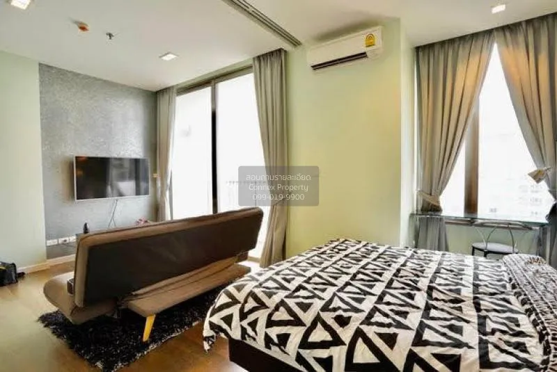 FOR RENT condo , Nara 9 , Duplex , wide frontage , BTS-Chong Nons