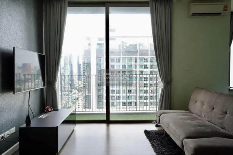 FOR RENT condo , Nara 9 , Duplex , wide frontage , BTS-Chong Nons
