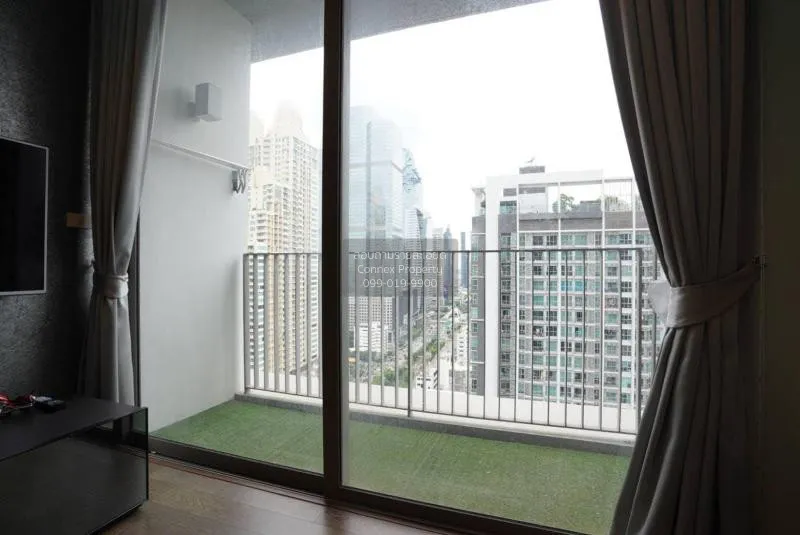 FOR RENT condo , Nara 9 , Duplex , wide frontage , BTS-Chong Nons