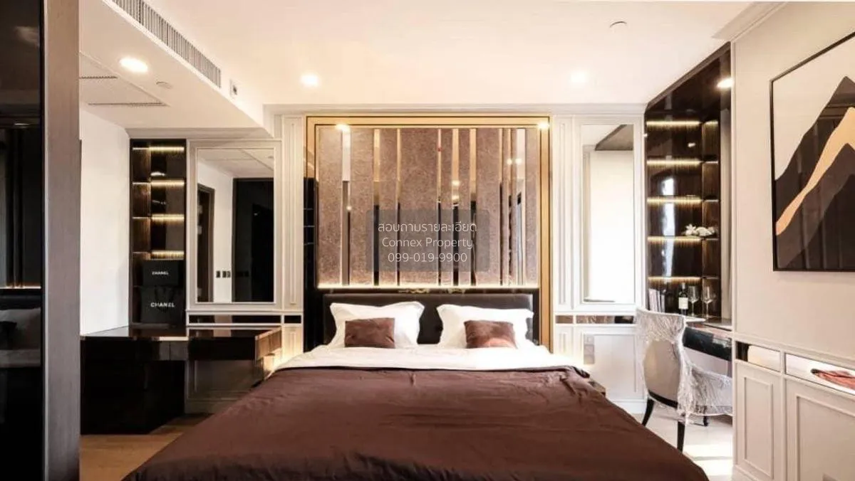 เช่า คอนโด  Ashton Chula-Silom MRT-สามย่าน พระราม 4 สีพระยา บางรั 3