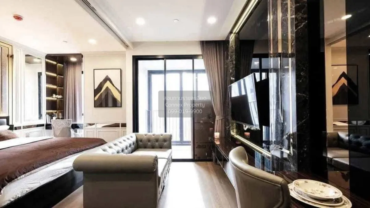 FOR RENT condo , Ashton Chula-Silom , Duplex , wide frontage , MR 3