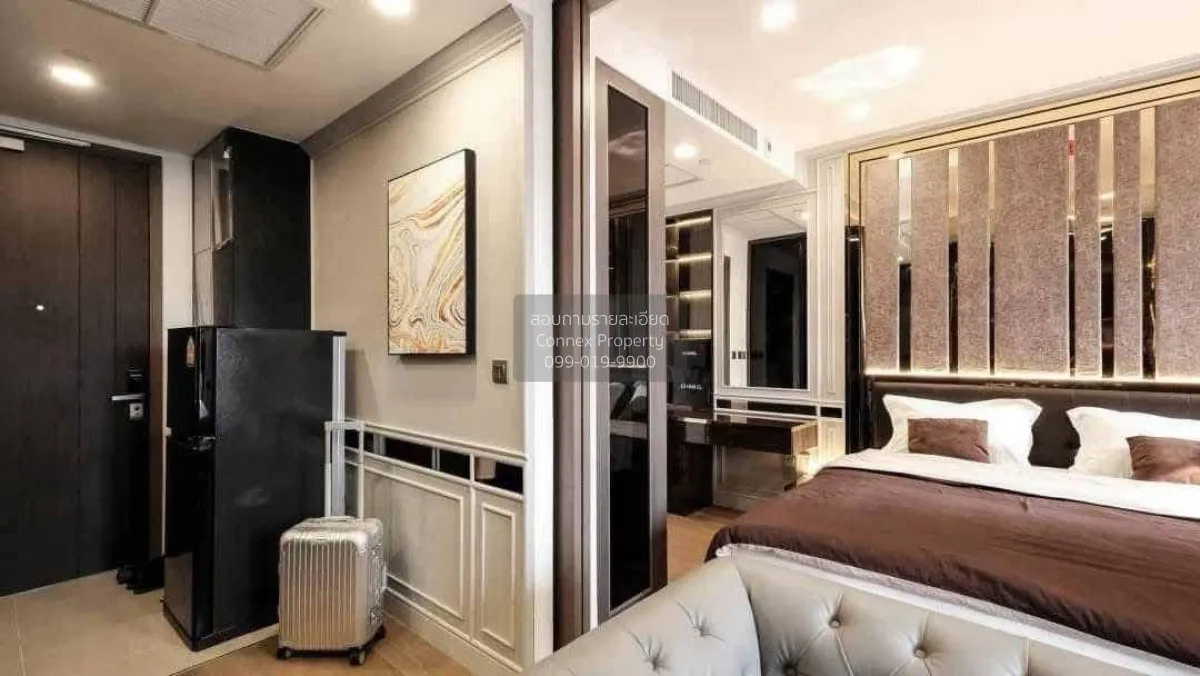 FOR RENT condo , Ashton Chula-Silom , Duplex , wide frontage , MR 4