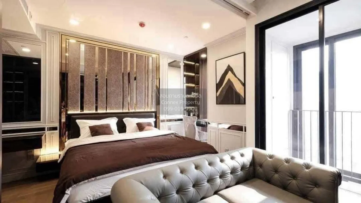 FOR RENT condo , Ashton Chula-Silom , Duplex , wide frontage , MR