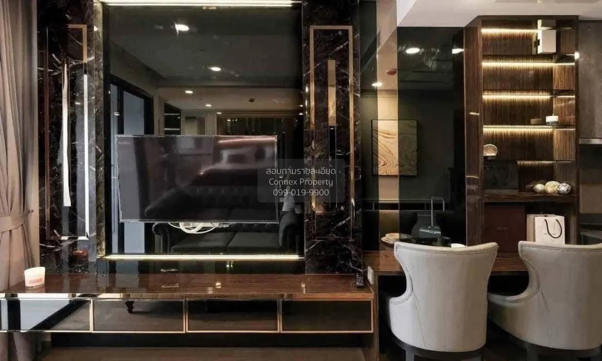 FOR RENT condo , Ashton Chula-Silom , Duplex , wide frontage , MR