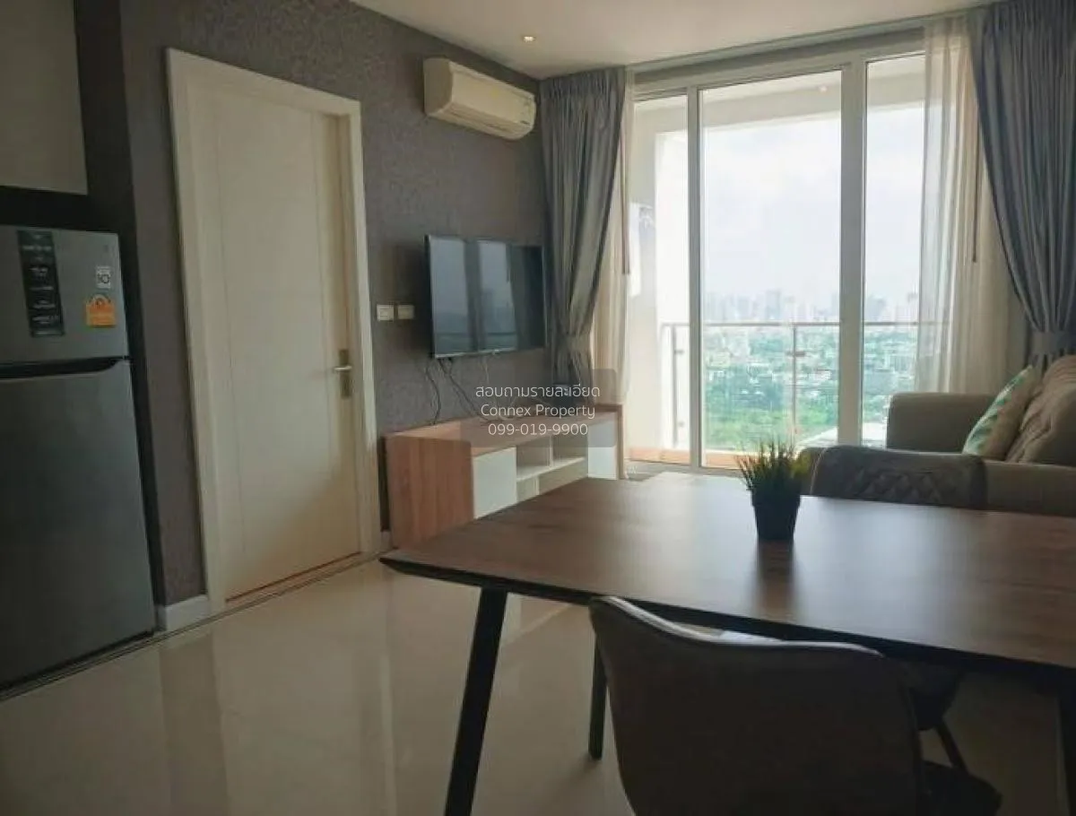 FOR RENT condo , TC Green Rama 9 , Duplex , wide frontage , MRT-P 3