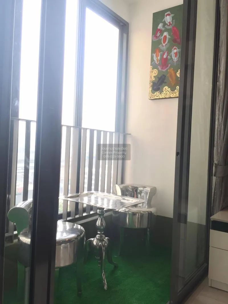 FOR RENT condo , Ideo Mobi Rama 9 , Duplex , wide frontage , MRT-