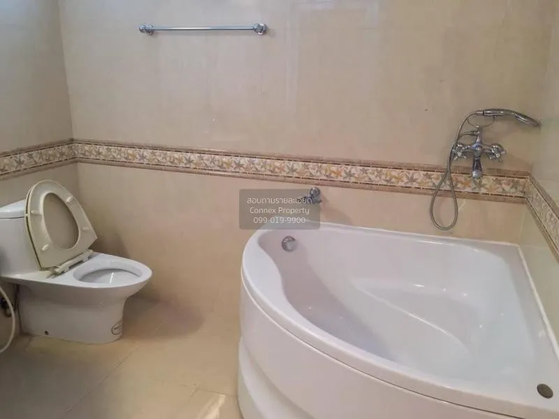 FOR RENT condo , Baan Thanon Sarasin , Duplex , wide frontage , B 4