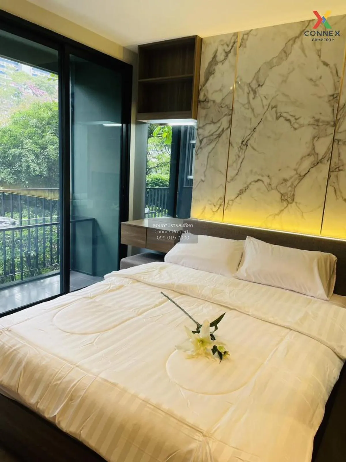 FOR RENT condo , The Line Phahonyothin Park , Duplex , wide front 4