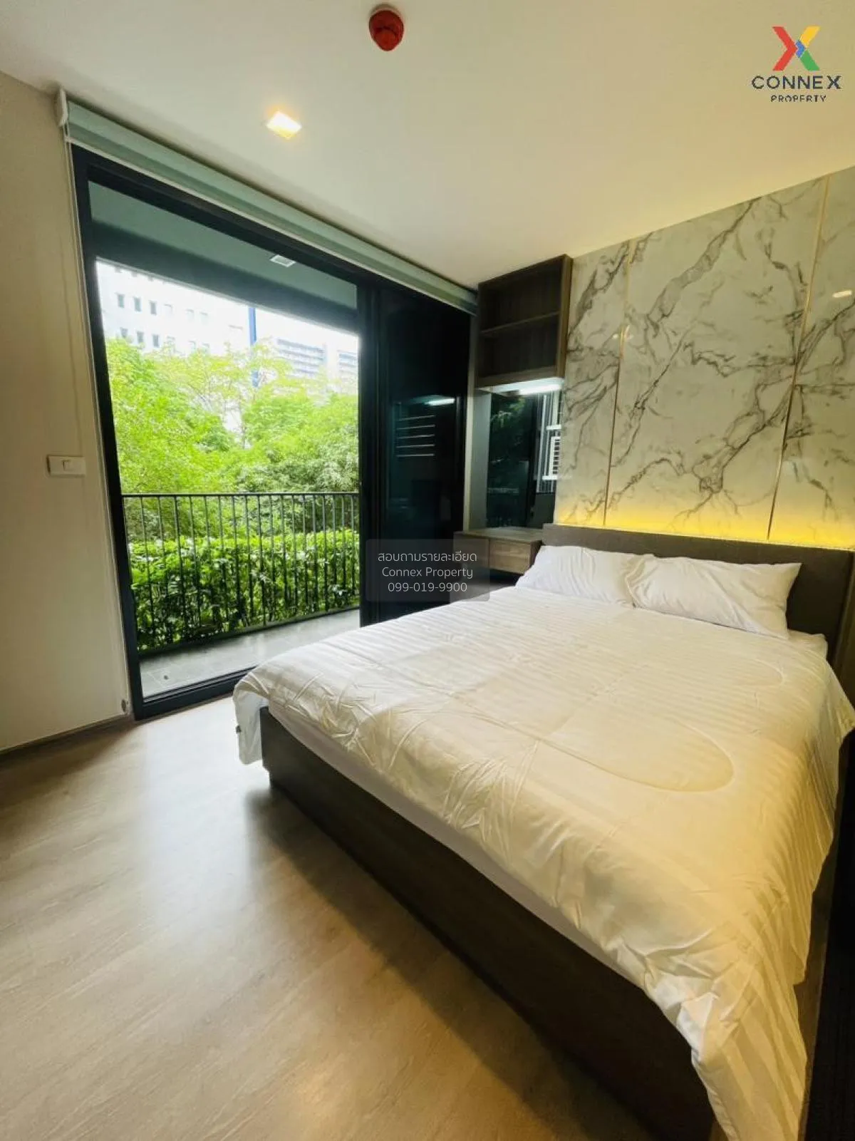 FOR RENT condo , The Line Phahonyothin Park , Duplex , wide front