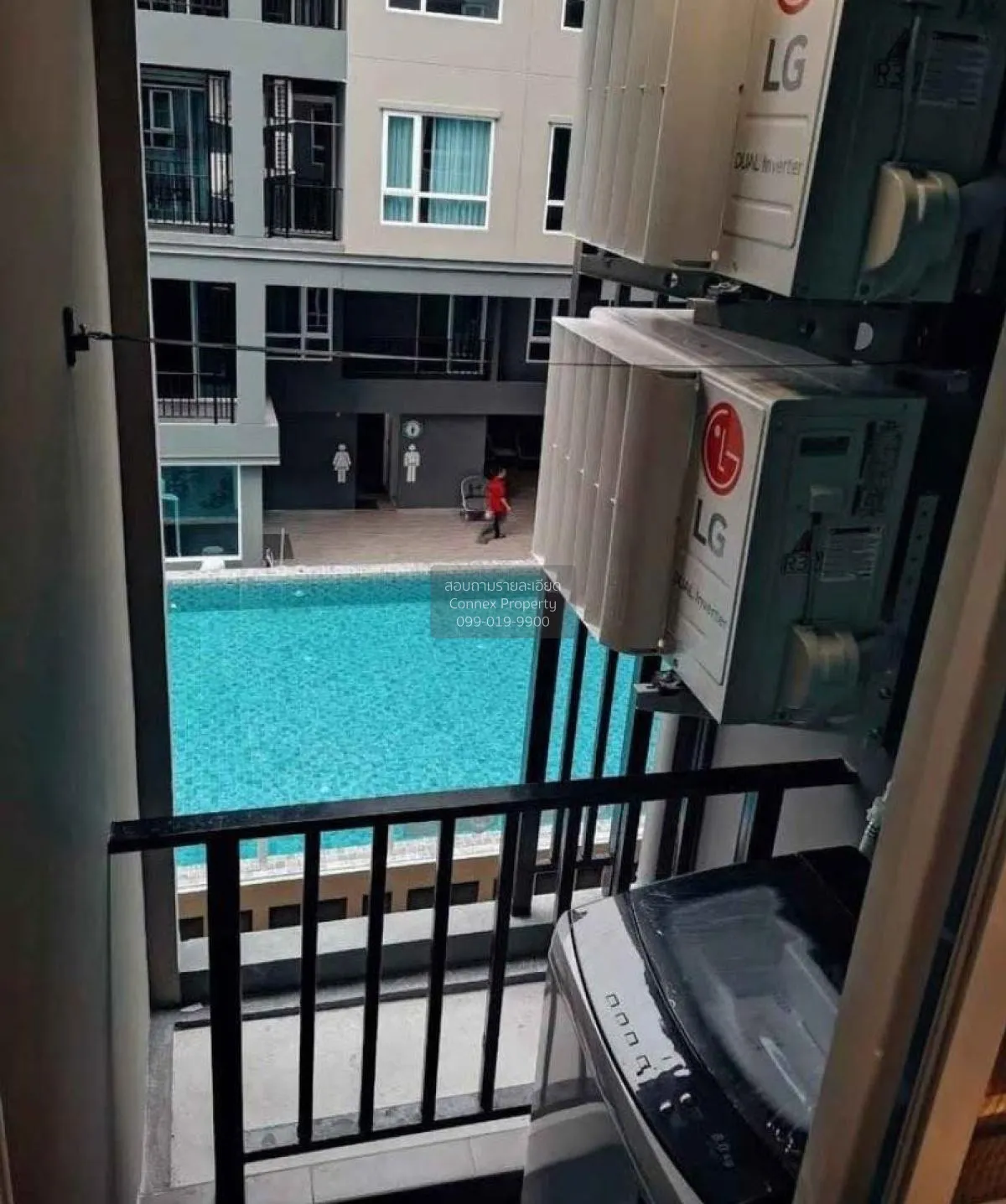 FOR RENT condo , Regent Home Sukhumvit 97/1 , Duplex , wide front
