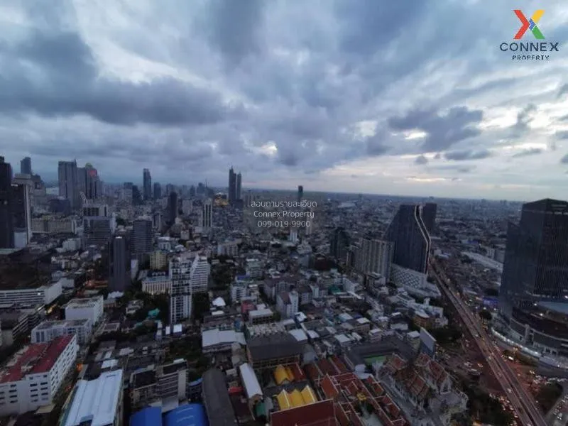เช่า คอนโด  Ashton Chula-Silom MRT-สามย่าน พระราม 4 สีพระยา บางรั