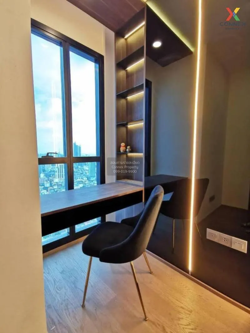 เช่า คอนโด  Ashton Chula-Silom MRT-สามย่าน พระราม 4 สีพระยา บางรั