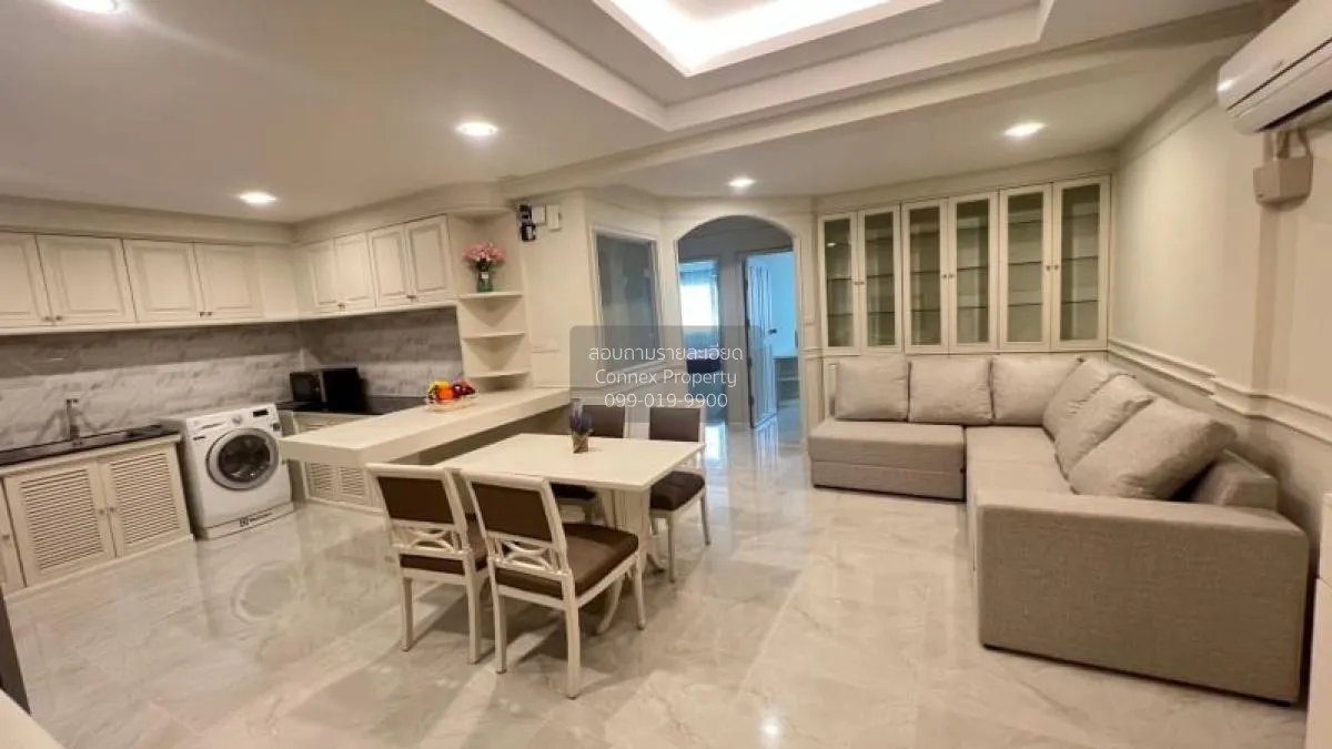 FOR RENT condo , M Towers , Duplex , wide frontage , BTS-Phrom Ph 1