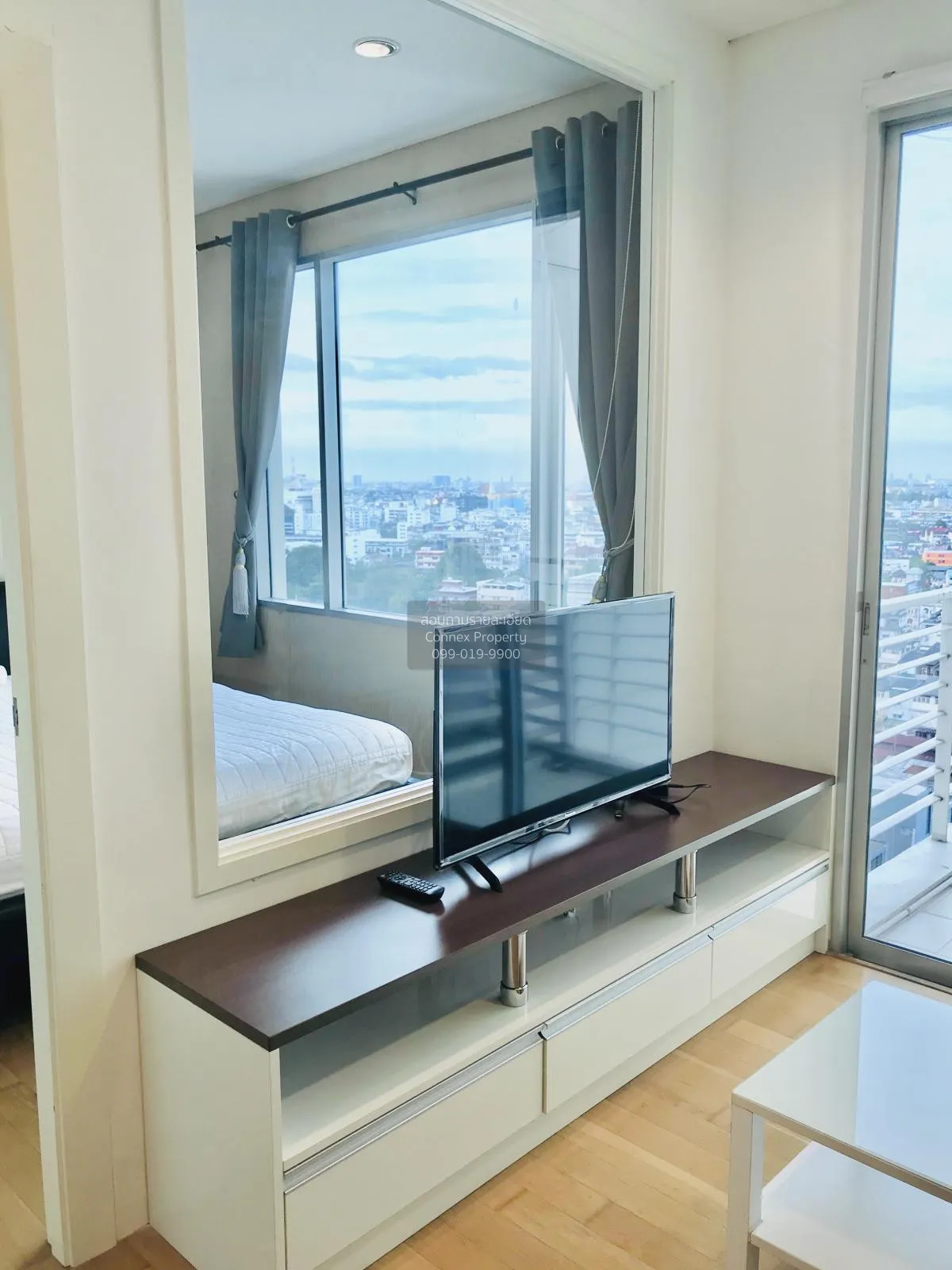 FOR RENT condo , Villa Sathorn , BTS-Krung Thon Buri , Khlong Ton