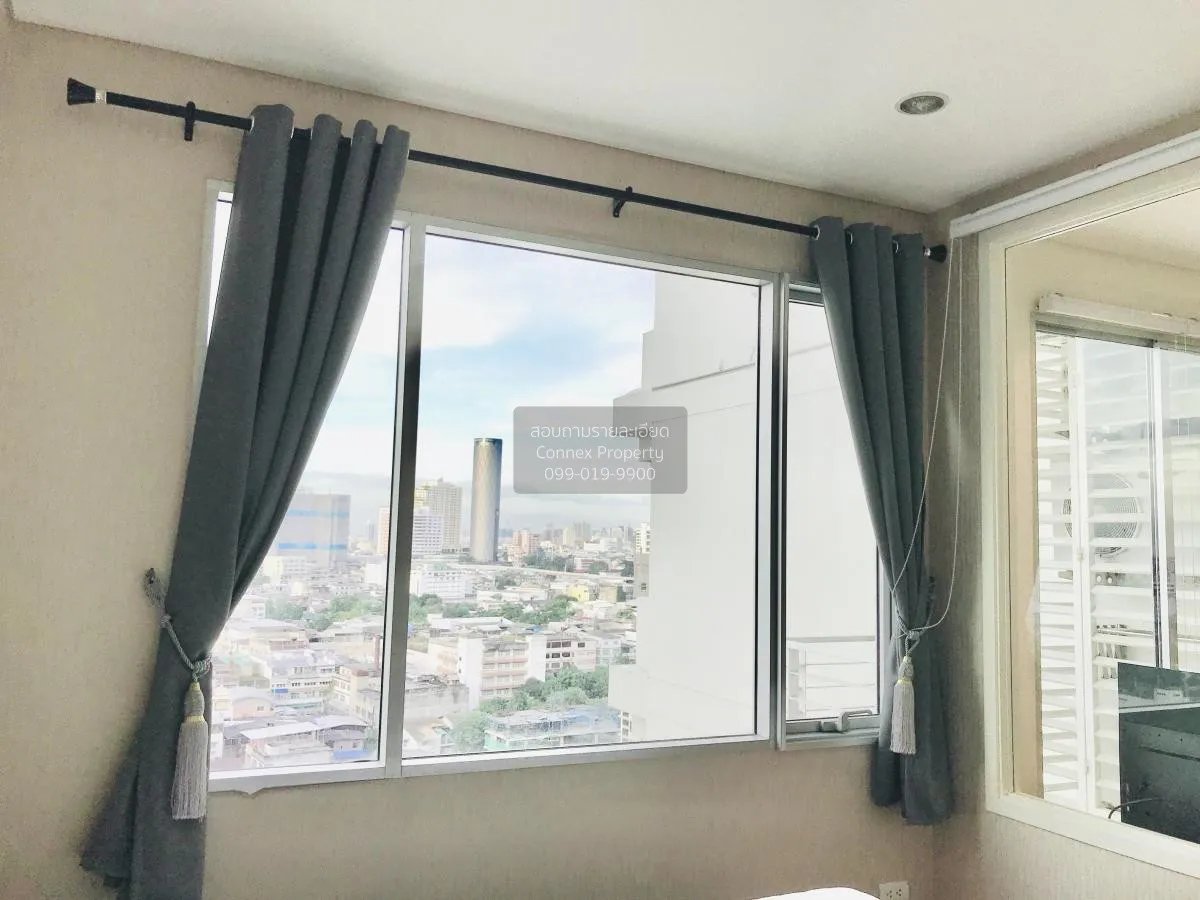 FOR RENT condo , Villa Sathorn , BTS-Krung Thon Buri , Khlong Ton