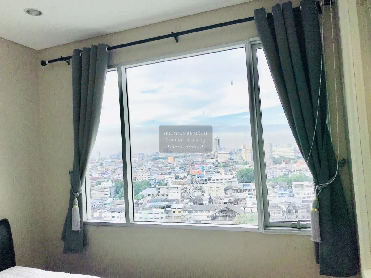 FOR RENT condo , Villa Sathorn , BTS-Krung Thon Buri , Khlong Ton