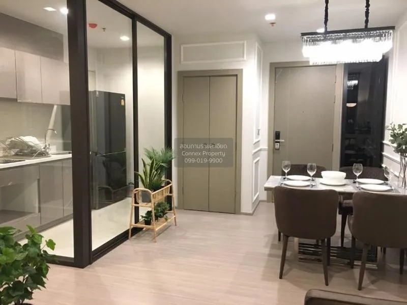 FOR RENT condo , Life Asoke-Rama 9 , Duplex , wide frontage , MRT 1