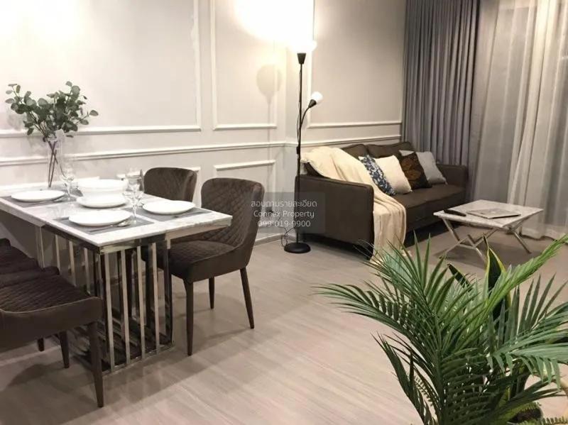 FOR RENT condo , Life Asoke-Rama 9 , Duplex , wide frontage , MRT 2