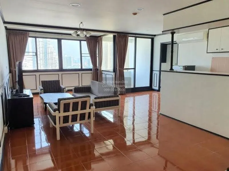 FOR RENT condo , Sathorn Bridge Tower , Duplex , wide frontage ,  3