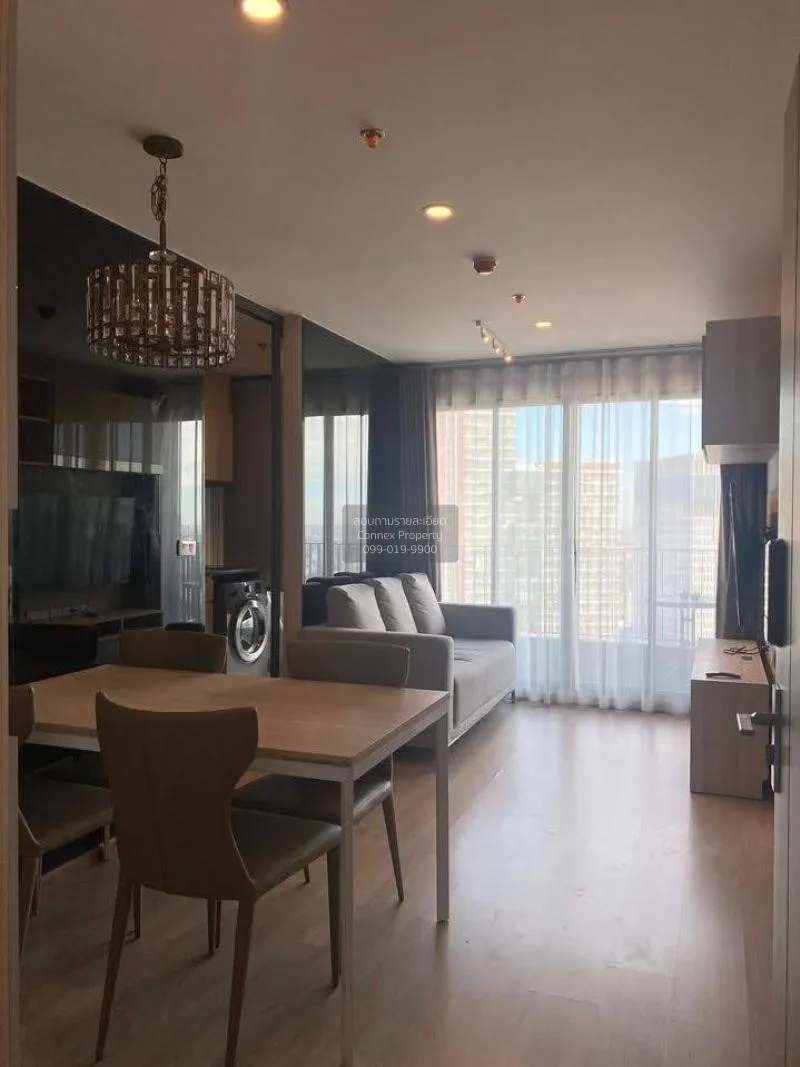 FOR RENT condo , Ideo O2 Bangna , Duplex , wide frontage , BTS-Ba 1