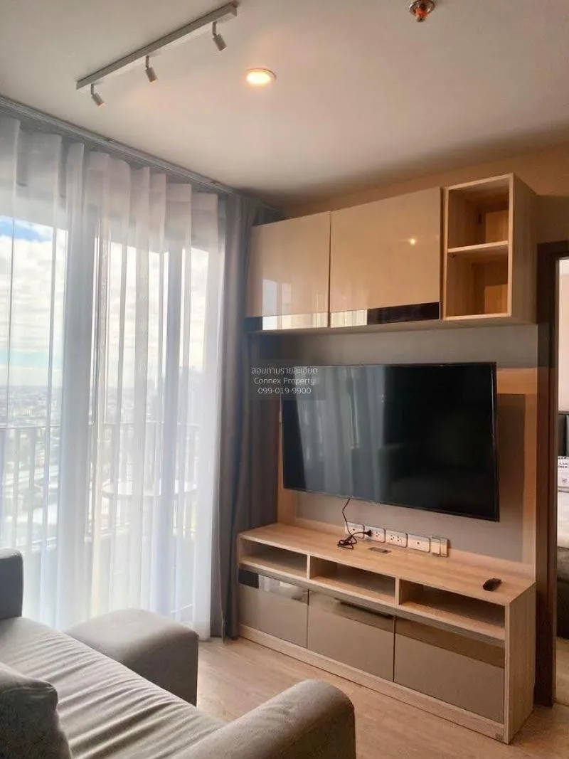 FOR RENT condo , Ideo O2 Bangna , Duplex , wide frontage , BTS-Ba 3
