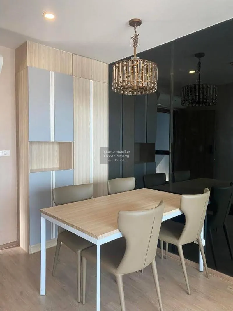 FOR RENT condo , Ideo O2 Bangna , Duplex , wide frontage , BTS-Ba