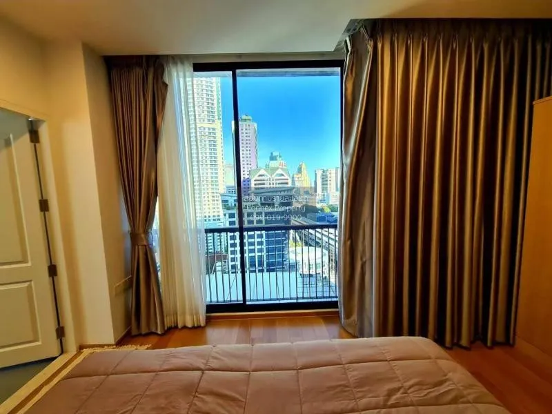 FOR RENT condo , Noble Revo Silom , Duplex , wide frontage , BTS- 3