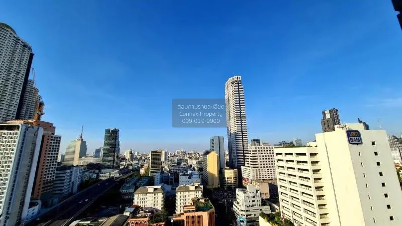 FOR RENT condo , Noble Revo Silom , Duplex , wide frontage , BTS-